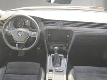VW Passat Variant Highline TDI in MANGANGRAU METALLIC