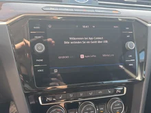 VW Passat Variant Highline TDI in MANGANGRAU METALLIC