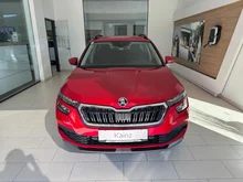 Škoda Kamiq Ambition TSI DSG in K1 Velvet rot metallic