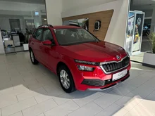 Škoda Kamiq Ambition TSI DSG in K1 Velvet rot metallic