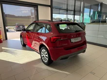 Škoda Kamiq Ambition TSI DSG in K1 Velvet rot metallic