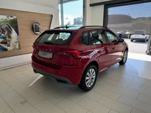 Škoda Kamiq Ambition TSI DSG in K1 Velvet rot metallic