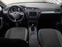 VW Tiguan Comfortline TDI SCR in Indiumgrau Metallic