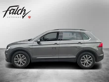 VW Tiguan Comfortline TDI SCR in Indiumgrau Metallic