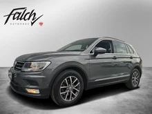 VW Tiguan Comfortline TDI SCR in Indiumgrau Metallic