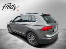VW Tiguan Comfortline TDI SCR in Indiumgrau Metallic