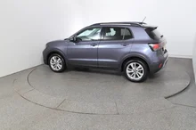 VW T-Cross Friends TSI DSG in Rauchgrau Metallic