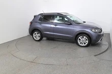VW T-Cross Friends TSI DSG in Rauchgrau Metallic