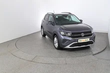 VW T-Cross Friends TSI DSG in Rauchgrau Metallic