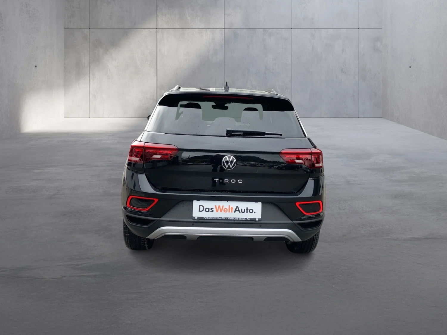 Bild eines VW T-Roc Friends TSI
