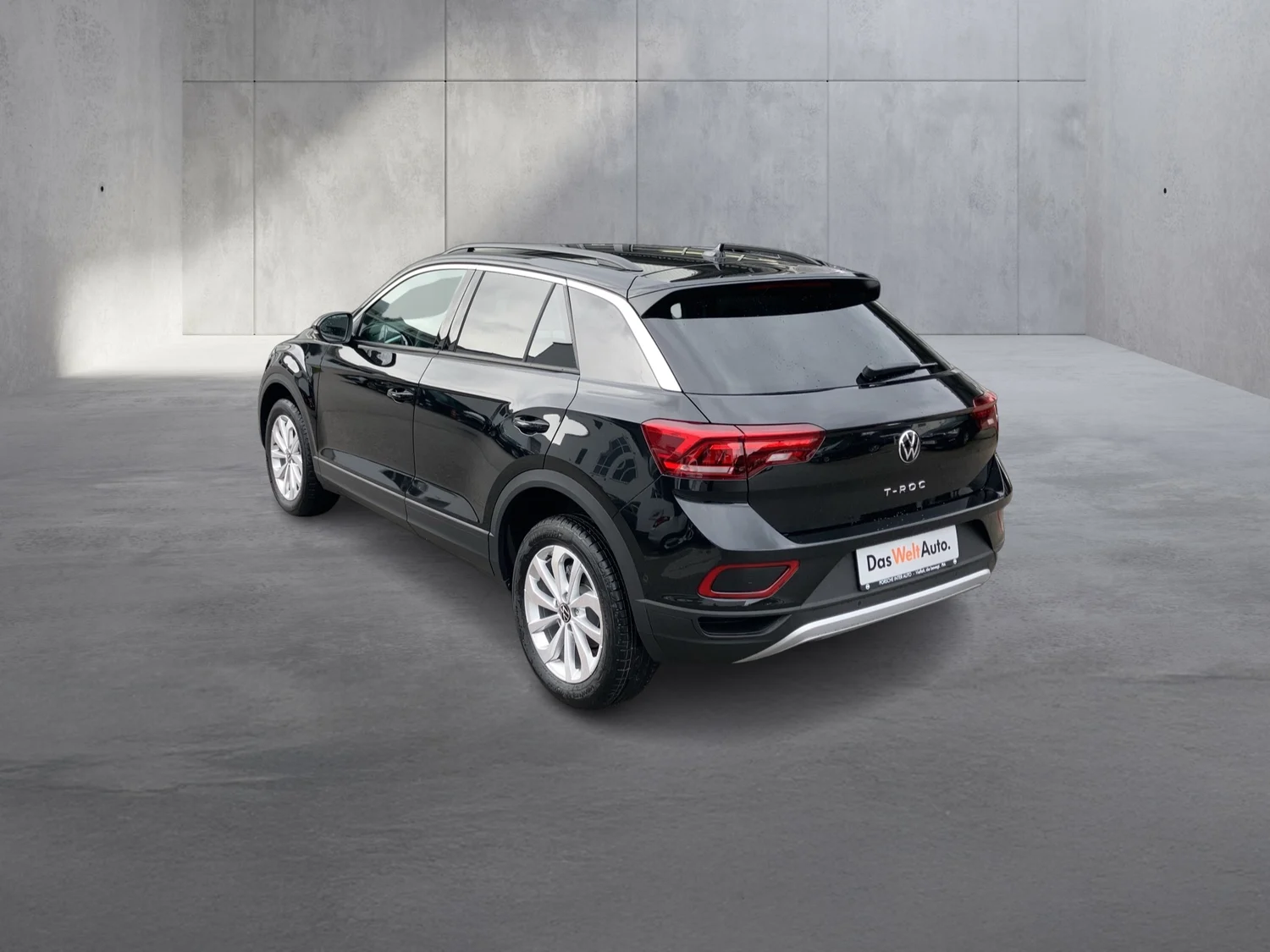 Bild eines VW T-Roc Friends TSI