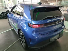 VW ID ID. Polo Style Edition+ 155 kW - 52 kWh in Celestial Blue Metallic