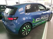VW ID ID. Polo Style Edition+ 155 kW - 52 kWh in Celestial Blue Metallic