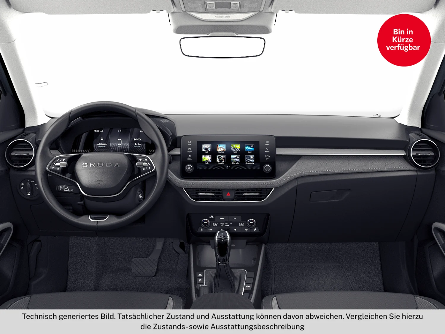 Bild eines Škoda Fabia Selection TSI DSG