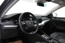 Škoda Octavia Combi Premium TDI DSG in Quarz-Grau M.