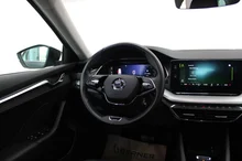 Škoda Octavia Combi Premium TDI DSG in Quarz-Grau M.