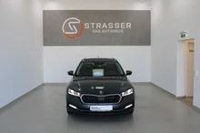 Škoda Octavia Combi Premium TDI DSG in Quarz-Grau M.