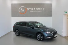 Škoda Octavia Combi Premium TDI DSG in Quarz-Grau M.