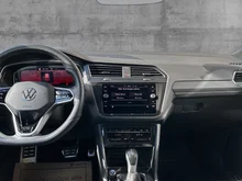 VW Tiguan R-Line TDI SCR 4MOTION DSG in Pure White