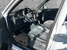 VW Tiguan R-Line TDI SCR 4MOTION DSG in Pure White