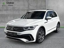 VW Tiguan R-Line TDI SCR 4MOTION DSG in Pure White