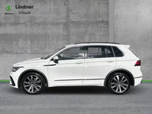 VW Tiguan R-Line TDI SCR 4MOTION DSG in Pure White