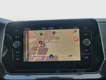 VW T-Cross Sport TSI DSG in Reflexsilber Metallic