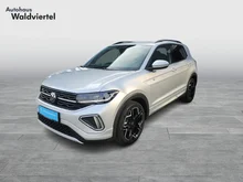 VW T-Cross Sport TSI DSG in Reflexsilber Metallic