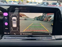 VW Golf Style eHybrid DSG in Deep Black Perl.