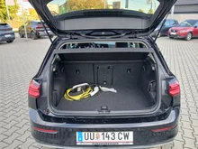 VW Golf Style eHybrid DSG in Deep Black Perl.