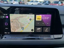 VW Golf Style eHybrid DSG in Deep Black Perl.