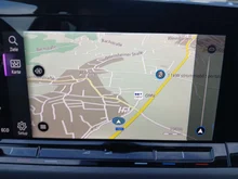 VW Golf Style eHybrid DSG in Deep Black Perl.