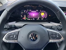 VW Golf Style eHybrid DSG in Deep Black Perl.