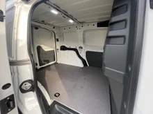 VW Caddy Cargo TDI in Candyweiß