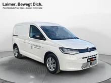 VW Caddy Cargo TDI in Candyweiß