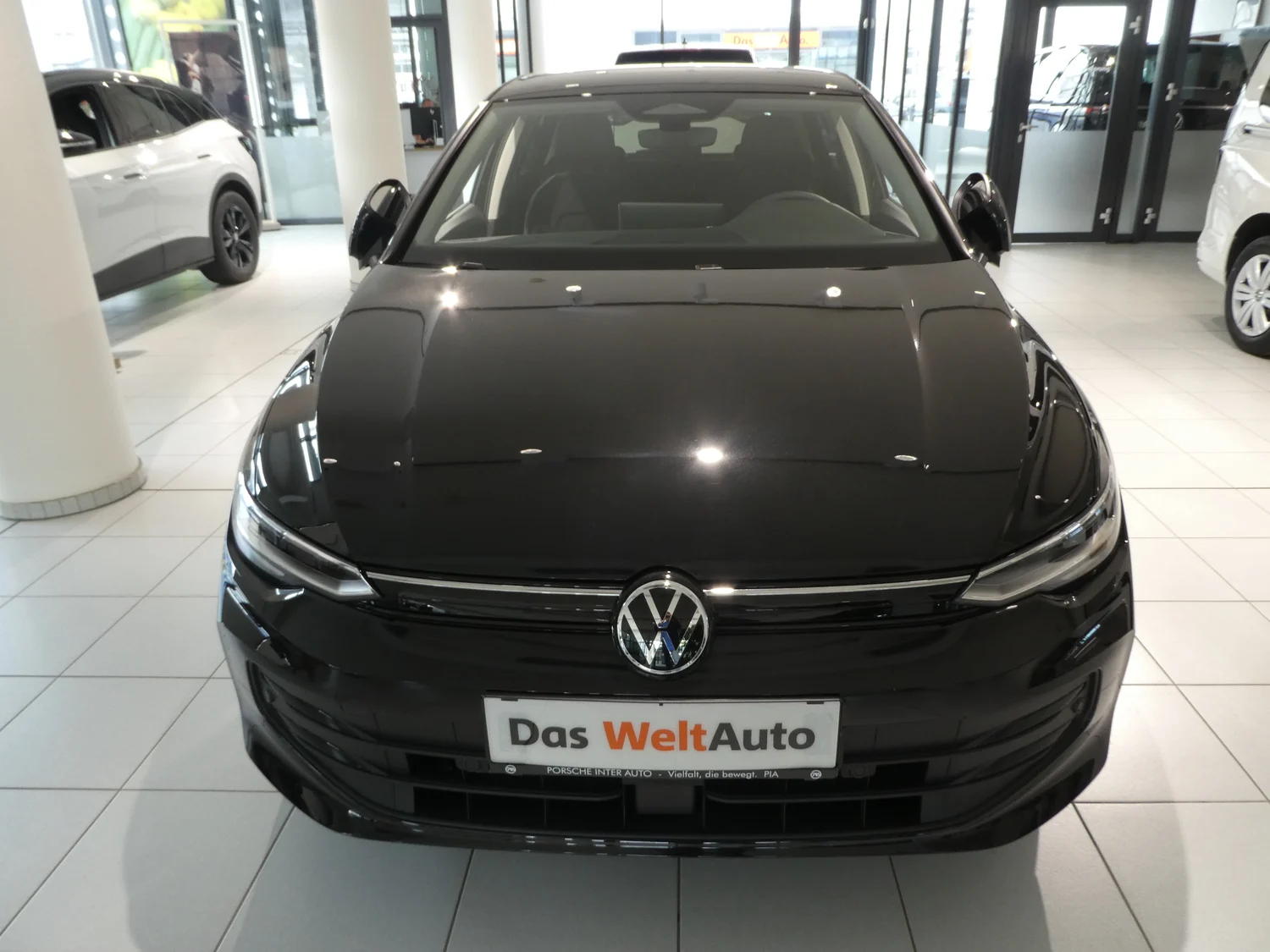 Bild eines VW Golf Rabbit TSI