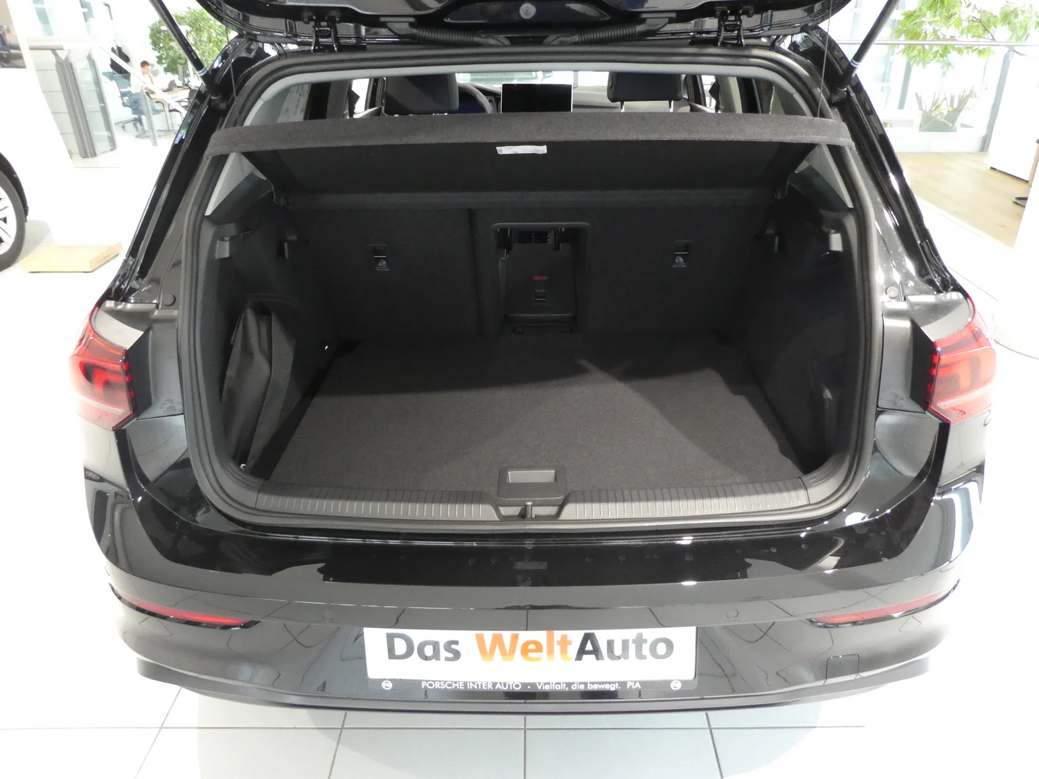 Bild eines VW Golf Rabbit TSI