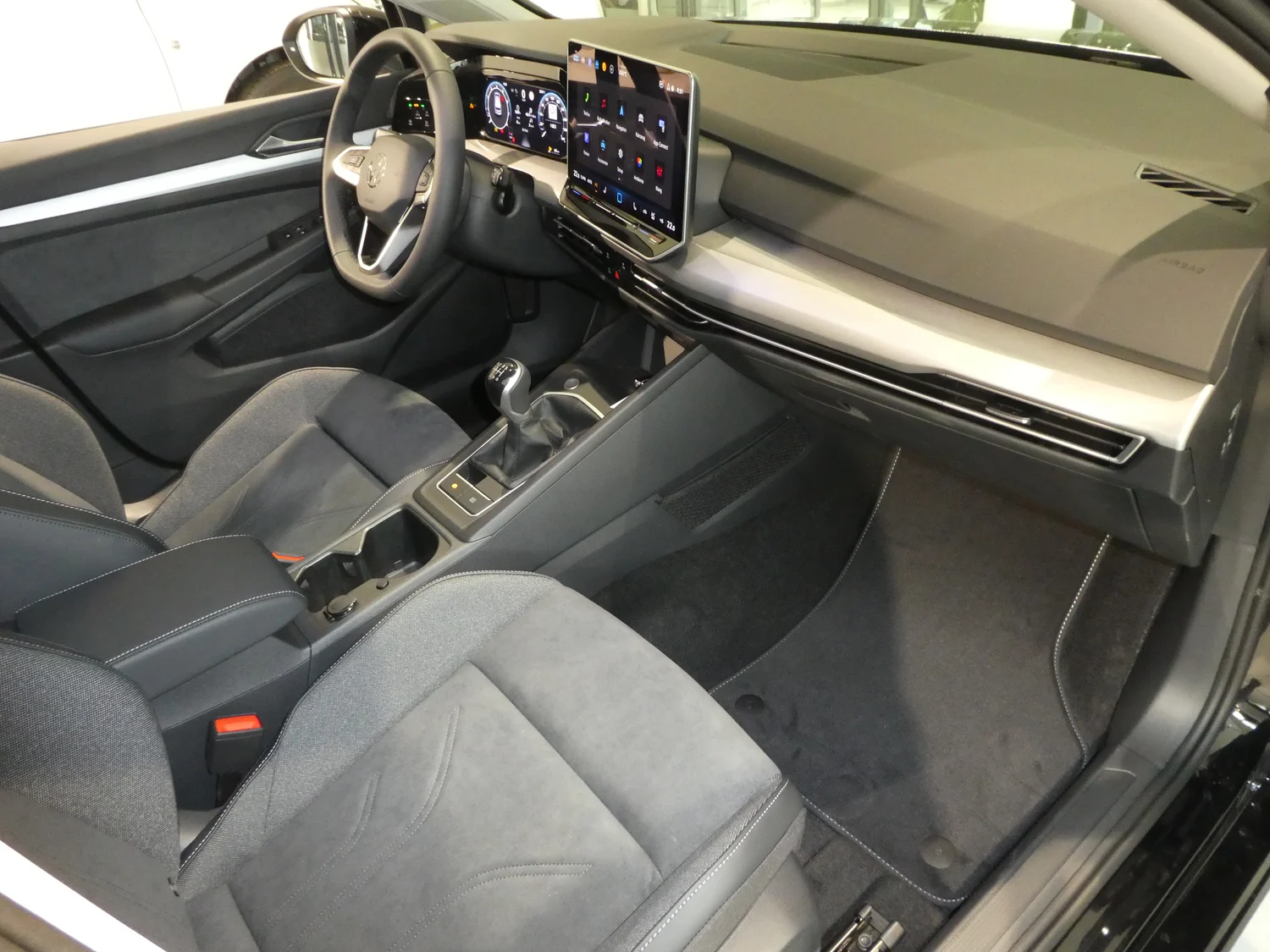 Bild eines VW Golf Rabbit TSI