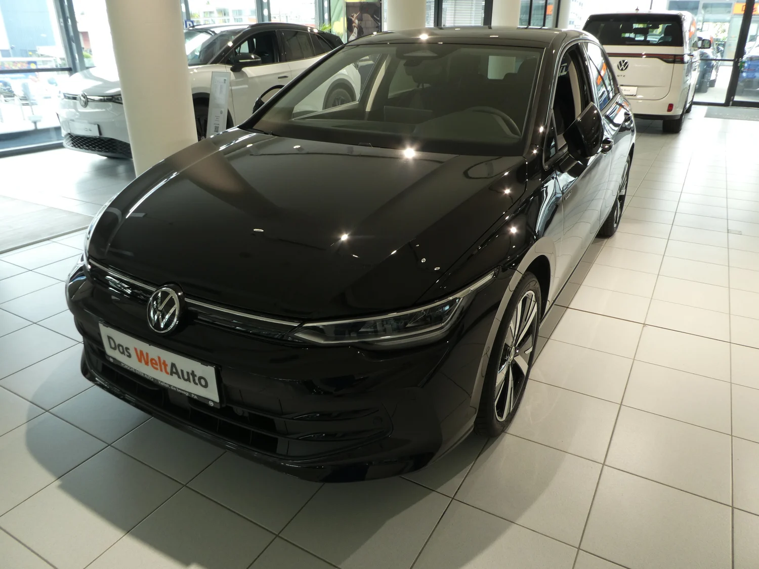 Bild eines VW Golf Rabbit TSI