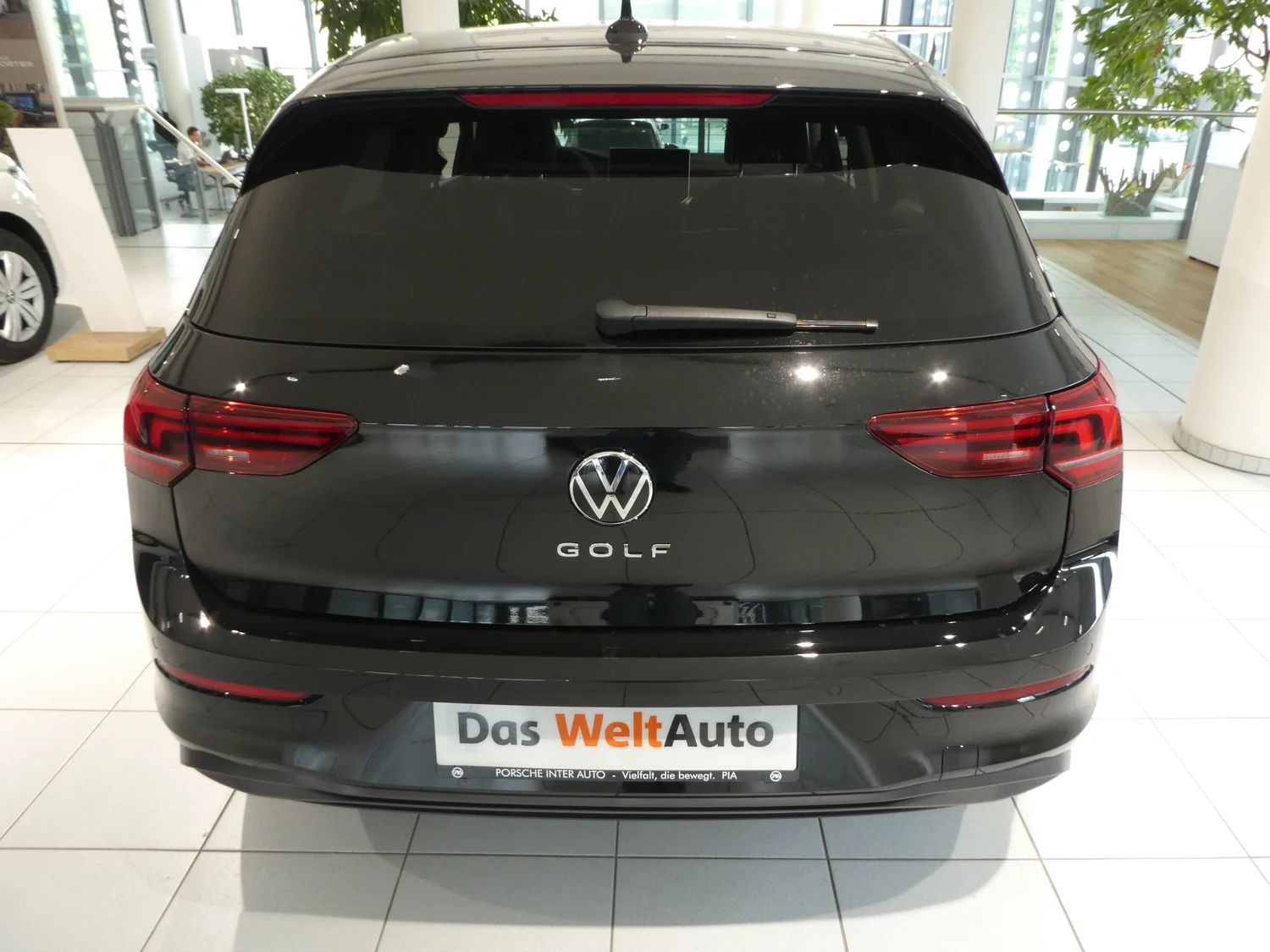 Bild eines VW Golf Rabbit TSI