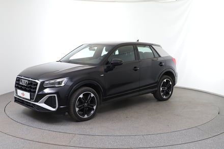 Audi Q2 35 TDI quattro S line