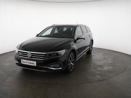 VW Passat Alltrack TDI 4MOTION DSG