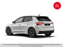 Škoda Fabia Selection TSI DSG in Moon-Weiß Metallic