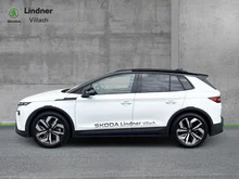 Škoda Elroq Sportline 85x in 2Y Moon-Weiss Metallic