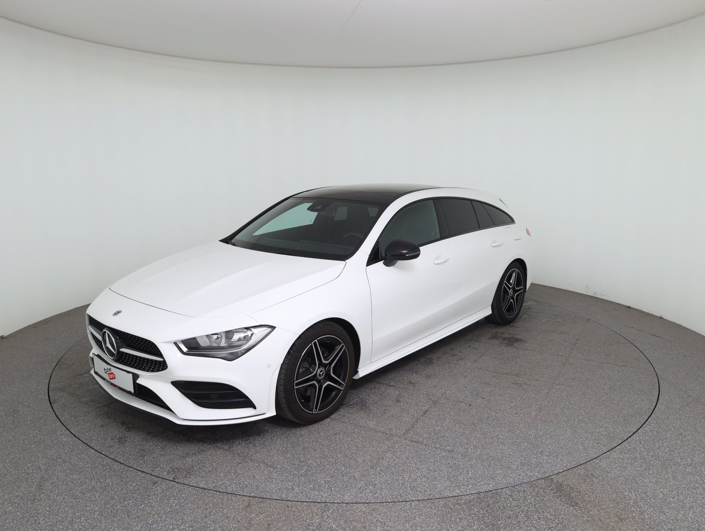 Bild eines Mercedes CLA 220 d Shooting Brake Aut.