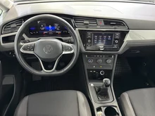 VW Touran TDI in Reflexsilber Metallic