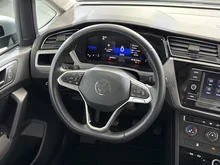 VW Touran TDI in Reflexsilber Metallic