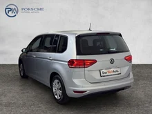 VW Touran TDI in Reflexsilber Metallic
