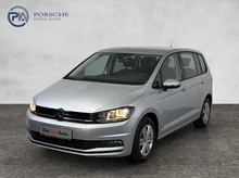 VW Touran TDI in Reflexsilber Metallic