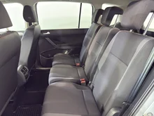 VW Touran TDI in Reflexsilber Metallic